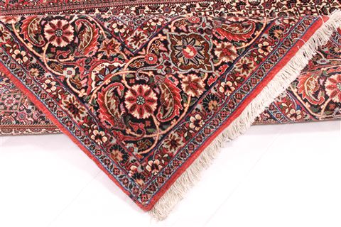 Bidjar Beige Hand Knotted 100 X 1210 Area Rug 254-29708 Image 10