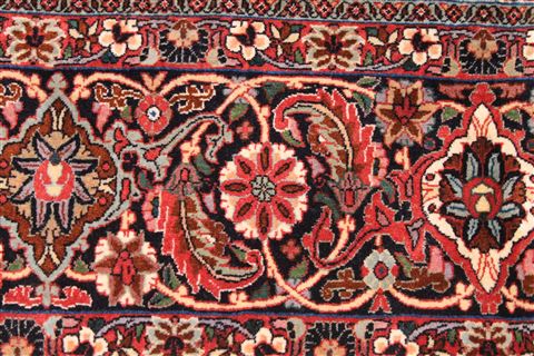Bidjar Beige Hand Knotted 100 X 1210 Area Rug 254-29708 Image 5