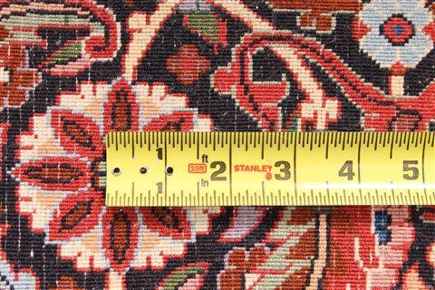 Bidjar Beige Hand Knotted 100 X 1210 Area Rug 254-29708 Image 9