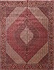 Bidjar Beige Hand Knotted 100 X 1210 Area Rug 254-29708 Thumb 0