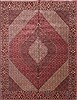 Bidjar Beige Hand Knotted 100 X 1210  Area Rug 254-29708 Thumb 0