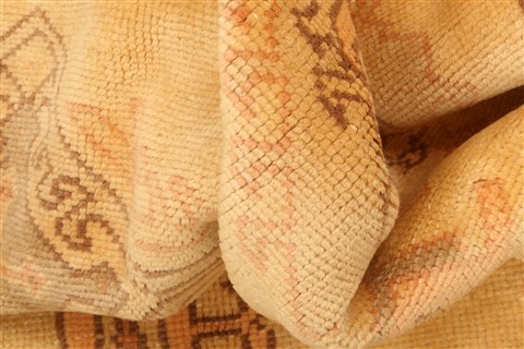 Oushak Brown Hand Knotted 92 X 1110 Area Rug 100-29709 Image 1