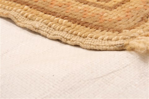 Oushak Brown Hand Knotted 92 X 1110 Area Rug 100-29709 Image 5