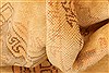Oushak Brown Hand Knotted 92 X 1110 Area Rug 100-29709 Thumb 1