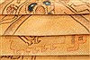 Oushak Brown Hand Knotted 92 X 1110 Area Rug 100-29709 Thumb 3