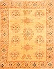 Oushak Brown Hand Knotted 92 X 1110 Area Rug 100-29709 Thumb 0