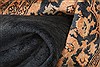 Kerman Blue Hand Knotted 91 X 120 Area Rug 100-29710 Thumb 1