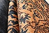 Kerman Blue Hand Knotted 91 X 120 Area Rug 100-29710 Thumb 2