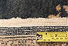 Kerman Blue Hand Knotted 91 X 120 Area Rug 100-29710 Thumb 4