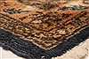 Kerman Blue Hand Knotted 91 X 120 Area Rug 100-29710 Thumb 5