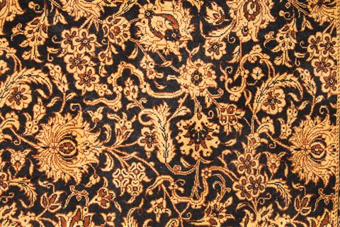 Qum Beige Runner Hand Knotted 22 X 81 Area Rug 254-29712 Image 2