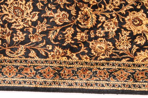 Qum Beige Runner Hand Knotted 22 X 81 Area Rug 254-29712 Image 3