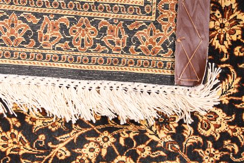 Qum Beige Runner Hand Knotted 22 X 81 Area Rug 254-29712 Image 5