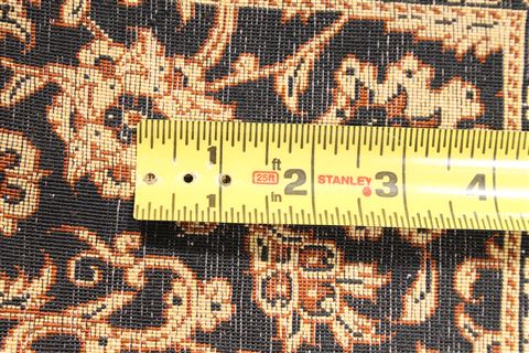 Qum Beige Runner Hand Knotted 22 X 81 Area Rug 254-29712 Image 6