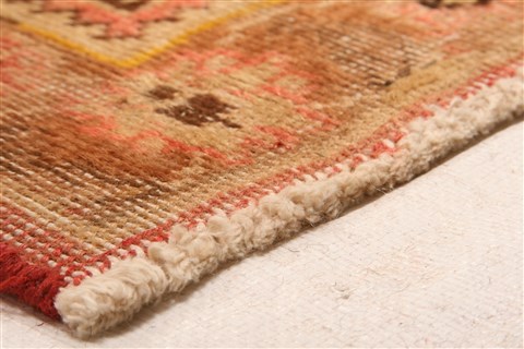 Tabriz Red Hand Knotted 96 X 128 Area Rug 100-29713 Image 1
