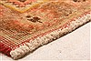Tabriz Red Hand Knotted 96 X 128  Area Rug 100-29713 Thumb 1