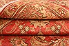 Tabriz Red Hand Knotted 96 X 128 Area Rug 100-29713 Thumb 4