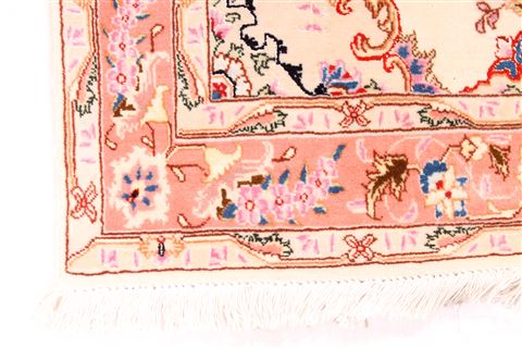 Tabriz Purple Runner Hand Knotted 28 X 70 Area Rug 254-29714 Image 2