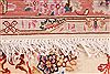 Tabriz Purple Runner Hand Knotted 28 X 70 Area Rug 254-29714 Thumb 6