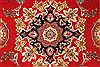 Tabriz Red Runner Hand Knotted 28 X 68 Area Rug 254-29716 Thumb 2