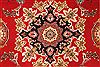 Tabriz Red Runner Hand Knotted 28 X 68  Area Rug 254-29716 Thumb 2