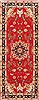 Tabriz Red Runner Hand Knotted 28 X 68  Area Rug 254-29716 Thumb 0