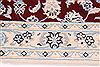 Nain Beige Runner Hand Knotted 29 X 69  Area Rug 254-29717 Thumb 3