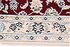 Nain Beige Runner Hand Knotted 29 X 69 Area Rug 254-29717 Thumb 3