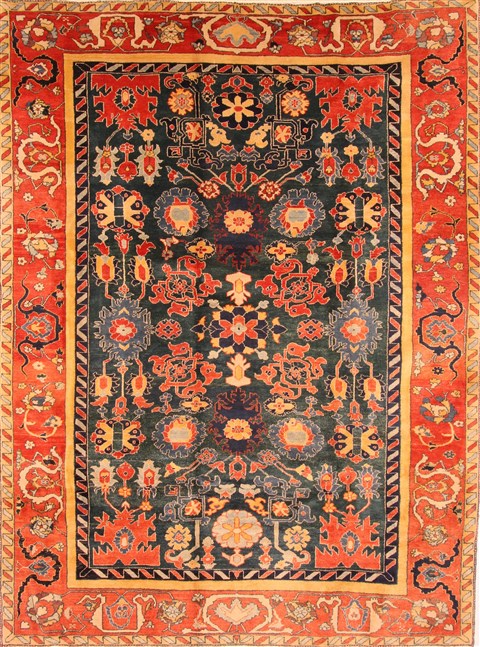Kazak Multicolor Hand Knotted 92 X 127 Area Rug 253-29718 Image 0