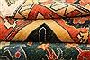 Kazak Multicolor Hand Knotted 92 X 127 Area Rug 253-29718 Thumb 3