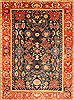 Kazak Multicolor Hand Knotted 92 X 127 Area Rug 253-29718 Thumb 0