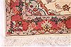Tabriz Purple Runner Hand Knotted 29 X 81 Area Rug 254-29719 Thumb 1