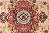 Tabriz Purple Runner Hand Knotted 29 X 81 Area Rug 254-29719 Thumb 2