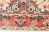Tabriz Purple Runner Hand Knotted 29 X 81 Area Rug 254-29719 Thumb 3
