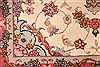 Tabriz Purple Runner Hand Knotted 29 X 81 Area Rug 254-29719 Thumb 4