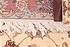 Tabriz Purple Runner Hand Knotted 29 X 81 Area Rug 254-29719 Thumb 5