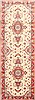 Tabriz Purple Runner Hand Knotted 29 X 81 Area Rug 254-29719 Thumb 0