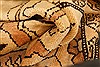 Mahal Brown Hand Knotted 102 X 1110 Area Rug 100-29720 Thumb 1
