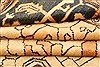 Mahal Brown Hand Knotted 102 X 1110 Area Rug 100-29720 Thumb 3
