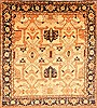 Mahal Beige Hand Knotted 102 X 1110 Area Rug 100-29720 Thumb 0