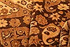 Kurdi Brown Hand Knotted 100 X 133 Area Rug 100-29721 Thumb 2
