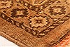 Kurdi Brown Hand Knotted 100 X 133 Area Rug 100-29721 Thumb 5