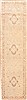 Tabriz Beige Runner Hand Knotted 28 X 104  Area Rug 254-29722 Thumb 0