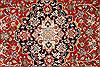 Qum Blue Runner Hand Knotted 27 X 98 Area Rug 254-29723 Thumb 2