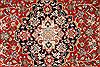 Qum Blue Runner Hand Knotted 27 X 98  Area Rug 254-29723 Thumb 2