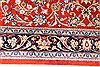 Qum Blue Runner Hand Knotted 27 X 98 Area Rug 254-29723 Thumb 3