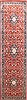 Qum Blue Runner Hand Knotted 27 X 98  Area Rug 254-29723 Thumb 0