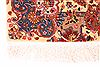 Tabriz Beige Runner Hand Knotted 26 X 124 Area Rug 254-29727 Thumb 1