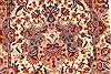 Tabriz Beige Runner Hand Knotted 26 X 124 Area Rug 254-29727 Thumb 2