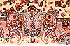 Tabriz Beige Runner Hand Knotted 26 X 124 Area Rug 254-29727 Thumb 3